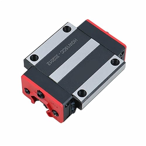 Chariots HGW35HC pour guide linéaire HGR coulisseau acier CNC