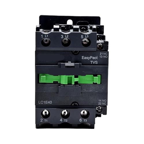 Contacteur 40A LC1N40M5N relais de puissance 18.5kW 380V pour armoire electrique triphase