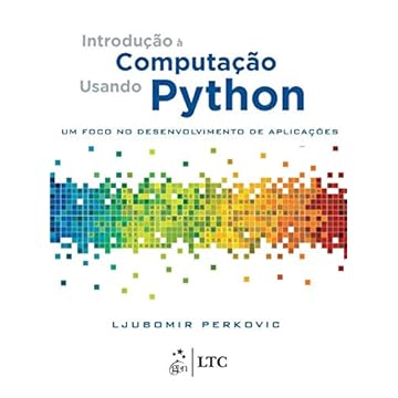 Capa do livro Introdução à Computação Usando Python - um Foco no Desenvolvimento de Aplicações