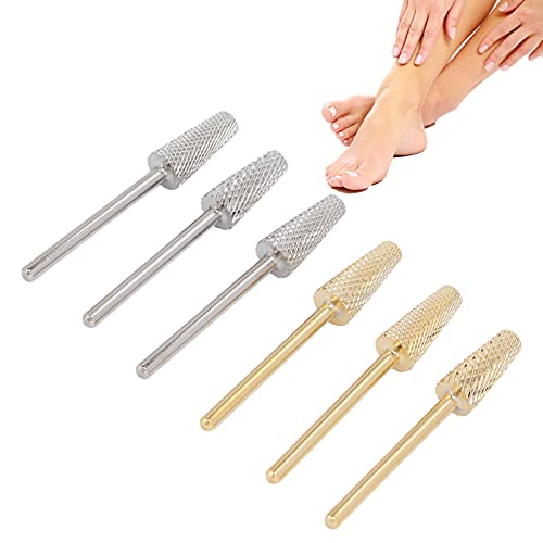 Puntas de taladro para uñas, herramientas para manicura miniatura 4
