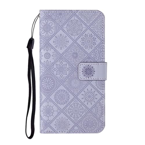Étui Samsung S22 Plus portefeuille cuir violet antichoc housse protection intégrale rabat