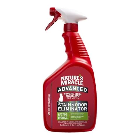 Nature's Miracle Advance Cat Stain and Odor Eliminator Cover