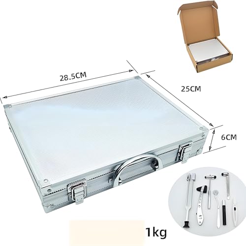 Set neurológico de 7 piezas con martillo reflejo y estuche miniatura 6