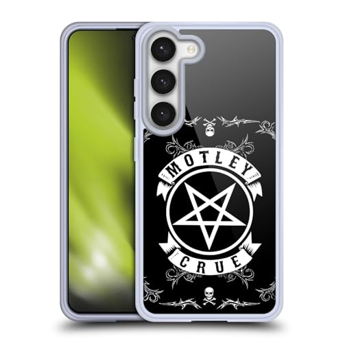 Carcasa Samsung Galaxy S23 5G de gel antideslizante para conciertos Motley Crue