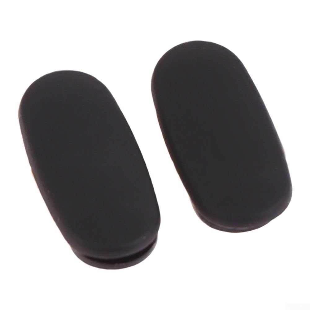 Rubber Cable Stopper for Bicycle Frame - Oval Hole Derailleur-Plug Seals on Carbon Frames, Weather Resistant Noise Reducing Fit for Mechanical Electronic Shifting Systems(Without hole)
