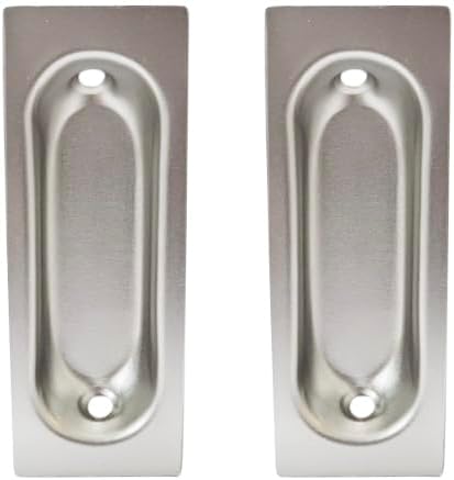 Miniatura 5 de QCAA Tirador rectangular de latón macizo, 3 "x 1-18 x38, US10B bronce aceitado ORB, paquete de 4, fabricado en Taiwán