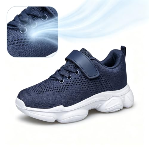 Image of Kids Shoes Toddler Boys Girls Running Sports Strap Sneakers