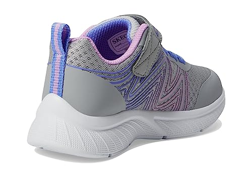 Skechers MICROSPEC Plus Swirl baskets grises légères et souples 35