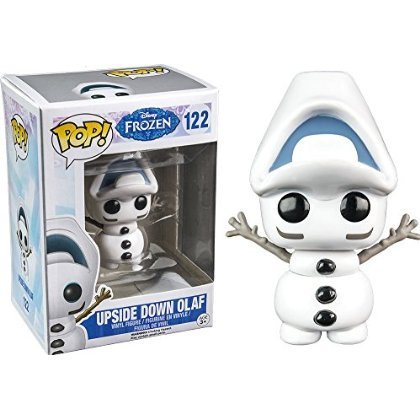 LA REINE DES NEIGES - POP Vynil 121 Olaf a l'envers Excl. (Nintendo Switch) image 4