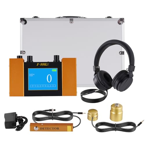 Underground Water Leak Detector Water Leak Detection Device Water Pipe Leak Detector with Digital