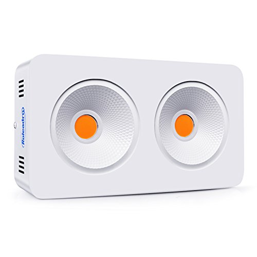 Roleadro Led Grow Light 300W COB Full Spectrum Light Grow Lamp Hydroponic Light for Indoor Plant Vegetables & Flower