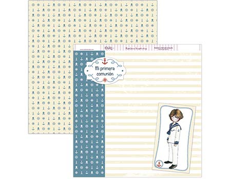 DAYKA2-Sided Scrapbook Paper 30.5 x 30.5 cm Communion