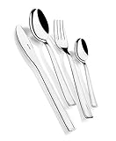 Mango de líneas rectas Monix Sea - Set 24 piezas cubiertos de acero inox 18/C (6 comensales)