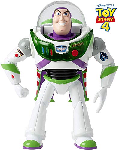 image for Disney Pixar Toy Story 4 Blast-Off Buzz Lightyear Figure, 7 in / 17.78