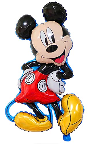 Ballon gonflable à l'hélium Mickey Mouse 83 x 49 cm Cover