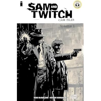 Sam and Twitch Case Files Volume 1