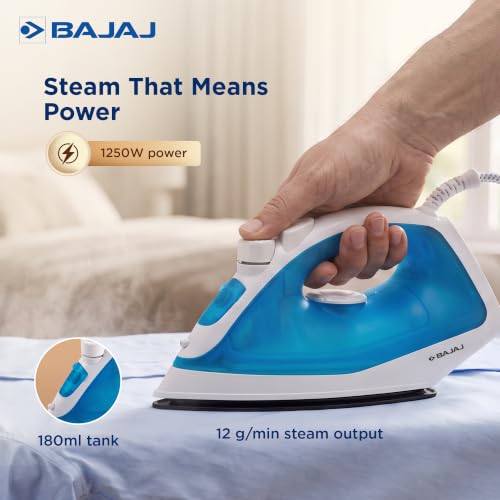 Image of Bajaj MX 2 Neo Steam Iron