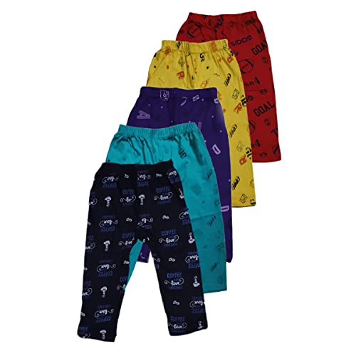 Image of Everyday Regular Fit 100% Cotton Pajama for Baby Boys & Girls with Soft & Comfortable Fabric, Tagless Back, Breathable Cotton