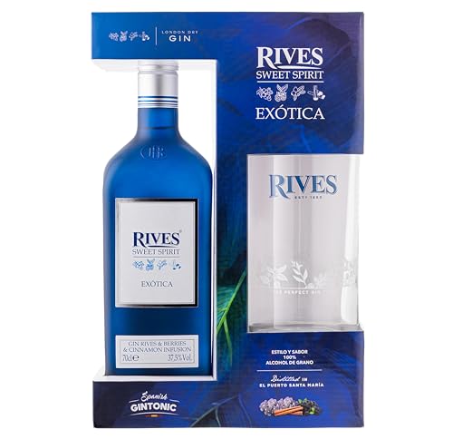 Exótica Rives Gin Estuche - Sweet Spirit 70cl