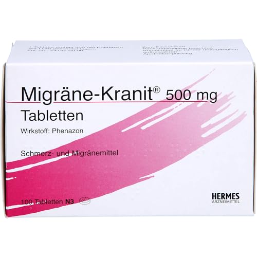 Preisvergleich Produktbild MIGRÄNE KRANIT 500 mg Tabletten 100 St