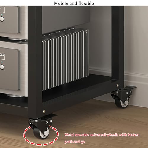 Étagère de rangement en métal réglable pour optimiser les petits espaces - 6