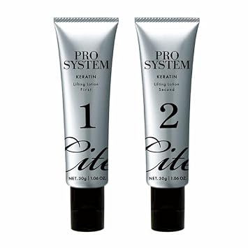 طقم رفع الرموش بالكيراتين - أنبوب Pro System30g الأول والثاني
