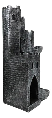 Soporte Escultura Castillo Medieval Borgoña 15 in miniatura 5