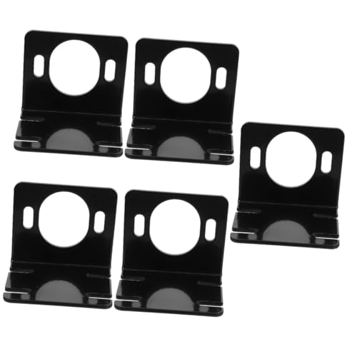 CIYODO 5pcs Adjustable Motor Bracket Holder for 3420 Dc Gear Motor Universal Mounting Bracket Base