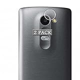  Vaxson 2 Unidades Protector de Lente de Cámara, compatible con LG Leon 4G LTE H340N [No Vidrio Templado ] Nuevo Película Protectora Film Guard