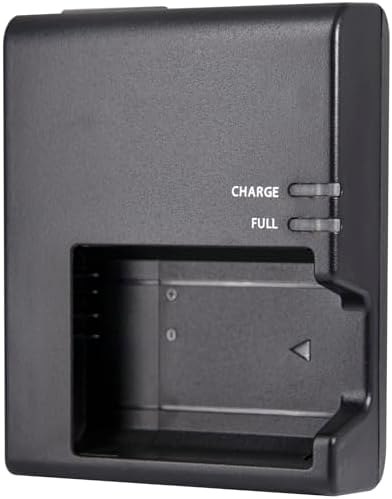 Caricabatterie USB LP-E10 Per Fotocamere Canon EOS 1100D, 1200D, 1300D, 1500D, 3000D, Rebel T3/T5/T6, Kiss X50/X70/X80 – 1 Slot Con Cavo Micro USB