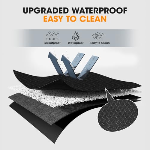 image for Stepwaver Walking Pad Mat for Carpet, Treamill Mat for Hardwood Floors