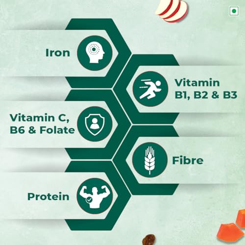 Image of Kellogg's Muesli Fruit Magic | 12 In 1 Power Breakfast | No Maida| No Palm Oil | India's No 1 Muesli | 500g (Pack of 3)