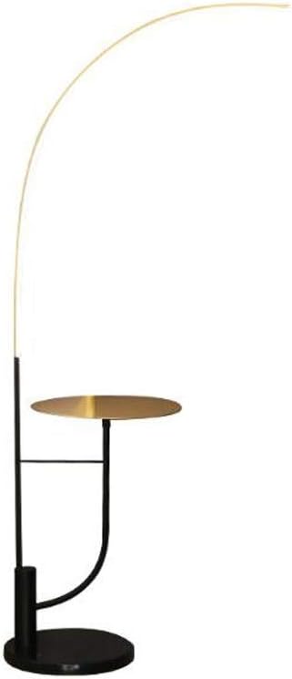 北欧スタイルのフロアランプリビングルームベッドルーム現代ミニマリストのアメリカンコーヒーテーブルクリエイティブLEDベッドサイドテー