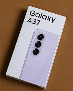 Samsung SM-A376B Galaxy A37 5G 256GB 8GB RAM Awesome Dual Lavendel EU