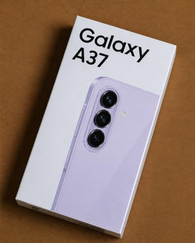 Samsung Galaxy A37 5G 6 Go/128 Go Violet (Lavender) Double SIM SM-A376