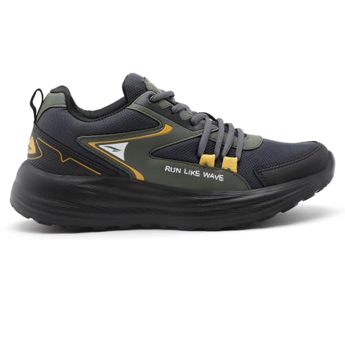 Image of ASIAN Men ORBIT-05 'Stylish Casual Mid Top Sneaker and Trendy Shoes with Laces for Men & Boys
