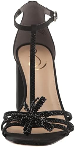 Sam Edelman Women's Donnie Heeled Sandal, Black, 7 | Image 1