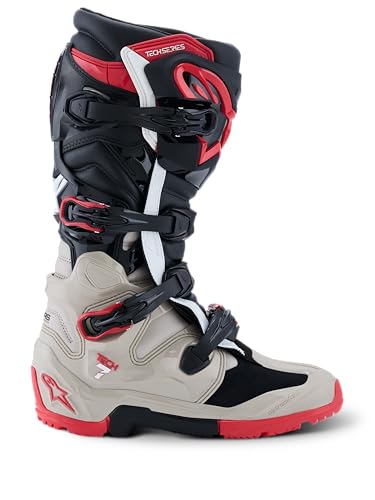 Nero Alpinestars Tech 7 Enduro off-Road Boots EU 45 1/2