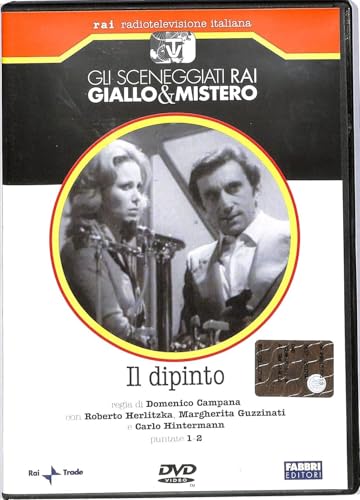 A.A.V.V. TeknoFilm - DVD – Sceneggiati RAI - GIALLO & MISTERO - IL DIPINTO (Opera completa - 2 puntate) di Domenico Campana (1974) - FABBRI EDITORI
