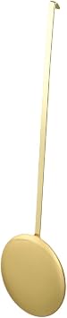 Sophisticated Wall Clock Pendulum, Gold Brass Clock Pendulum In Elegant Gold Finish for DIY Wall Clocks With Unique Design(Length 220mm)