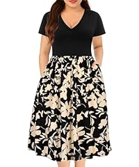 E4653-black White Floral