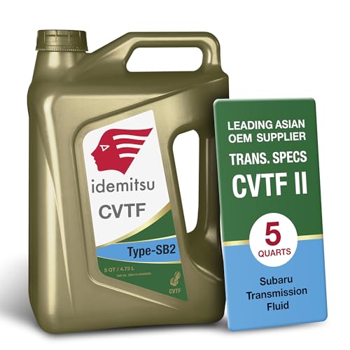 Idemitsu CVT Transmission Fluid Type SB2-5qt CVTF New Transmission Oil