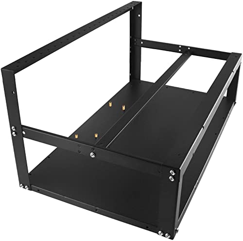 【Servizio post-vendita】: Mining rig case durante l'installazione e l'uso, in caso di parti mancanti, errori di installazione o problemi di qualità del rack della macchina mineraria, contattaci immediatamente e ti forniremo una soluzione soddisfacente entro 24 ore.