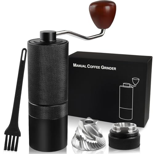 Detachable Manual Coffee Grinder with 25 settings