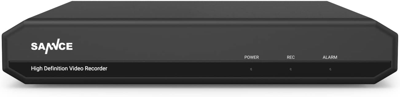 SANNCE 16CH 5-in-1 1080P CCTV Security Standalone DVR, Motion Detection, Email Alarm, Smartphone& PC Easy Remote Access ,No Hard Drive