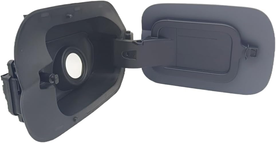 Fuel Gas Tank Door Cover Fuel Filler Tank Cap Replacement for Volkswagen Atlas 2018-2023 3CN809857GRU