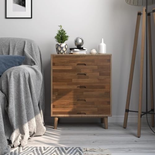 Image of HOME13 Wood Contact Paper Peel and Stick Wood Grain Wallpaper for Countertops Self-Adhesive Removable Waterproof Brown Vinyl Wall Paper for Furniture Kitchen(24x360 Inch)