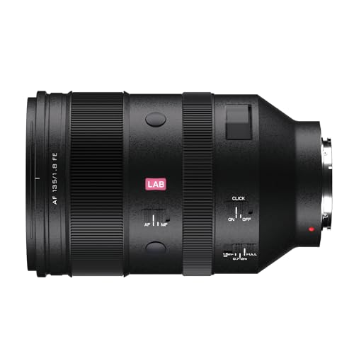 Image of Viltrox AF 135mm F1.8 LAB FE Full Frame Lens for Sony e Mount, Dual Floating Focus 135mm f1.8 f /1.8 HyperVCM Motor Telephoto Prime Lens for Sony E-Mount