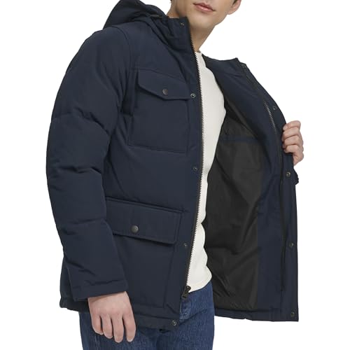 Image of Levi's Men's Arctic Cloth Quilted Performance Parka