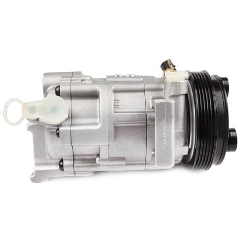 Image of ECCPP AC Compressor 2001-2003 Fit for Saturn L100 L200 LW200 2.2L | 2000 for Saturn LS LS1 LW1 2.2L Fast Cooling A /C Compressor with Clutch